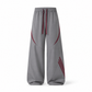 SNK Velocity Arc Wide-Leg Track Pants