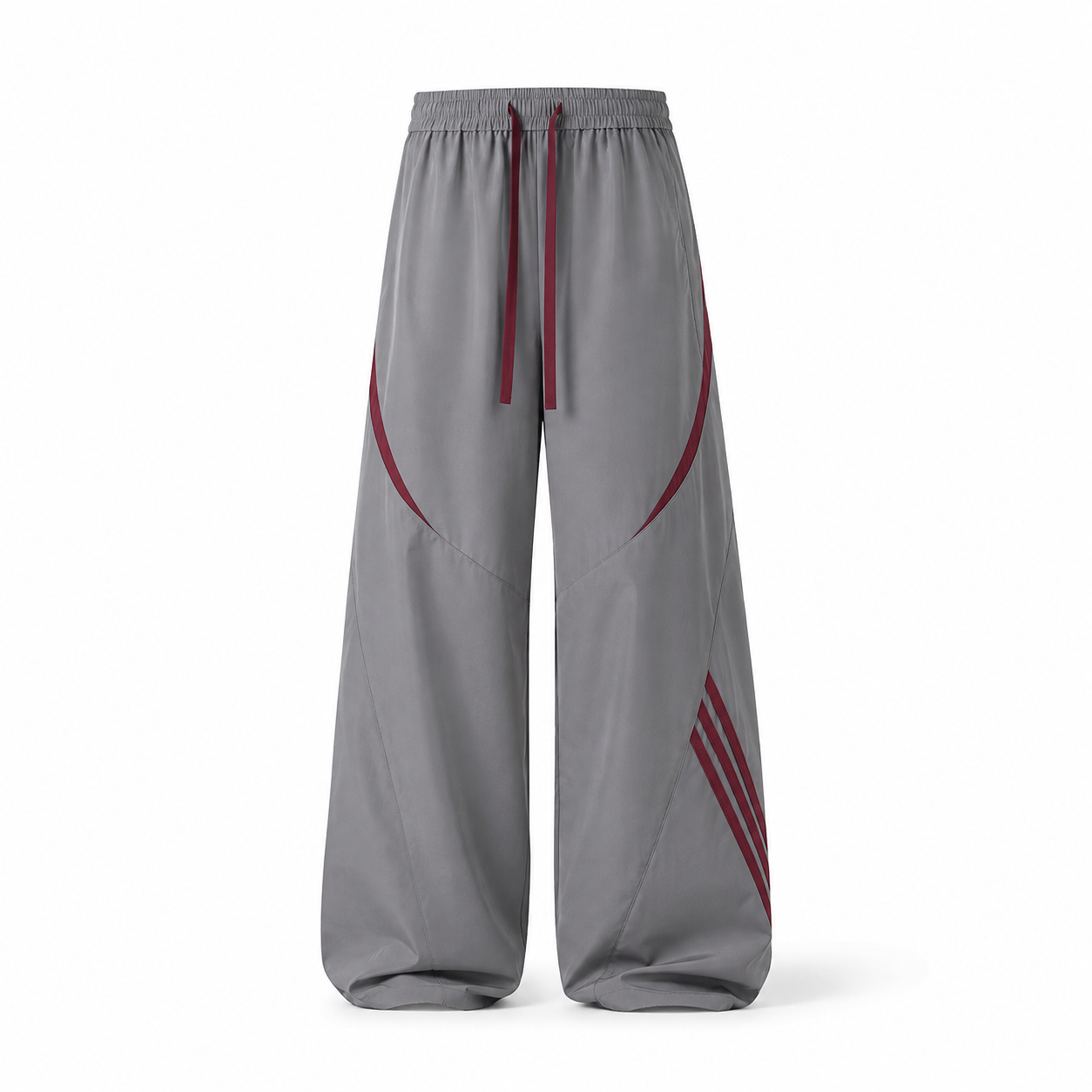 SNK Velocity Arc Wide-Leg Track Pants