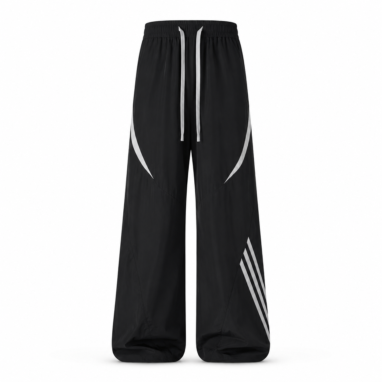 SNK Velocity Arc Wide-Leg Track Pants