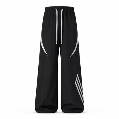SNK Velocity Arc Wide-Leg Track Pants