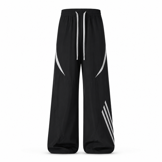 SNK Velocity Arc Wide-Leg Track Pants
