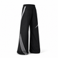 SNK Velocity Arc Wide-Leg Track Pants
