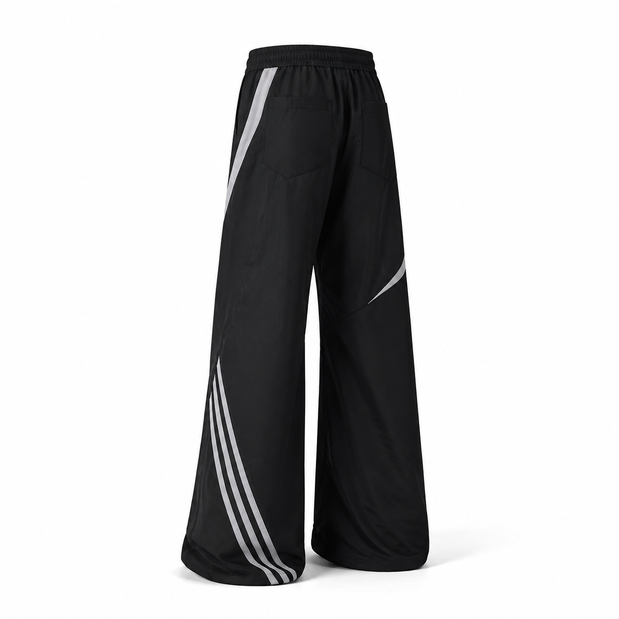 SNK Velocity Arc Wide-Leg Track Pants