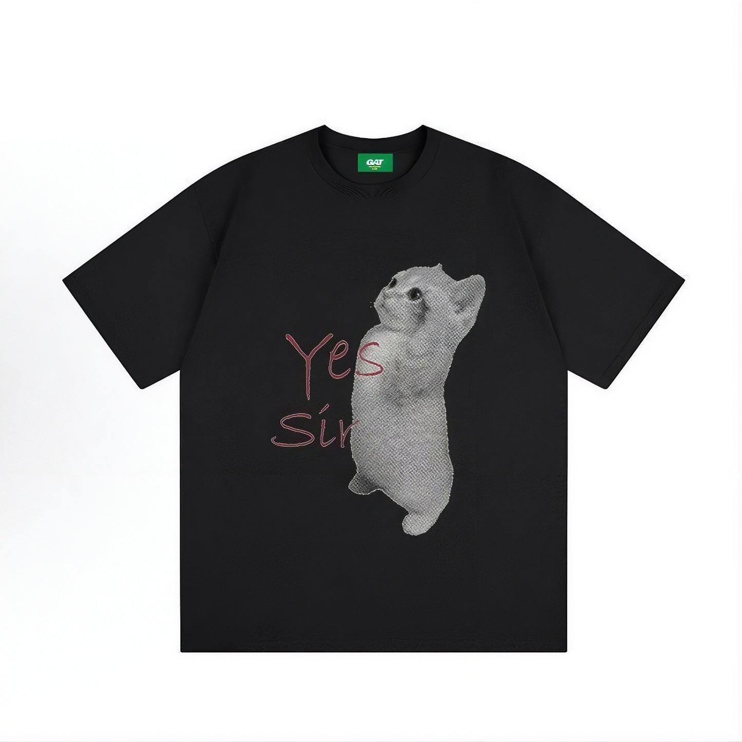 "Yes Sir Oyen?" 230G Oversized Tee
