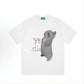"Yes Sir Oyen?" 230G Oversized Tee