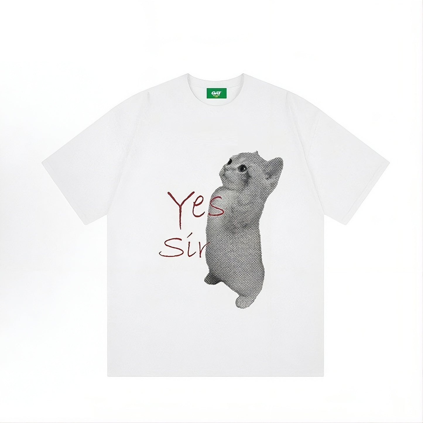 "Yes Sir Oyen?" 230G Oversized Tee