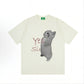 "Yes Sir Oyen?" 230G Oversized Tee