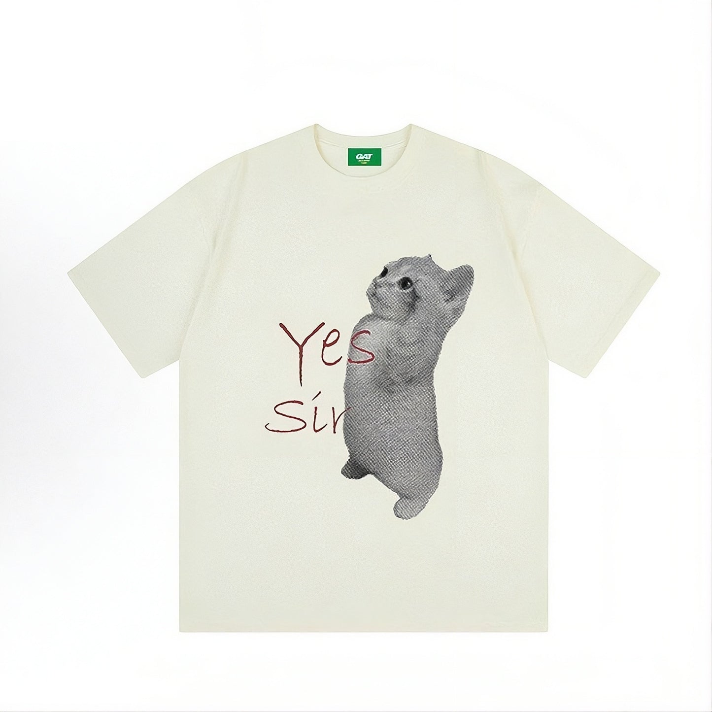 "Yes Sir Oyen?" 230G Oversized Tee