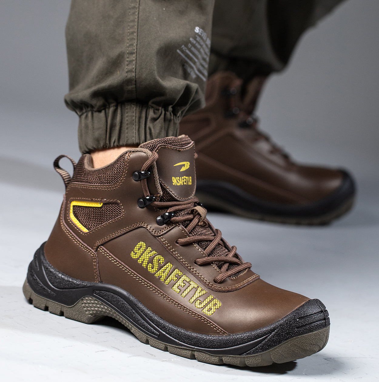 SNK JBK9-Safety Boot