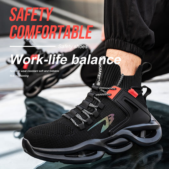 Hyper-Bounce Safety Sneakers