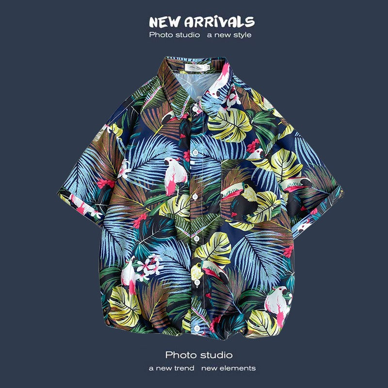 Caribbean Dream Sleeve Shirt Collection
