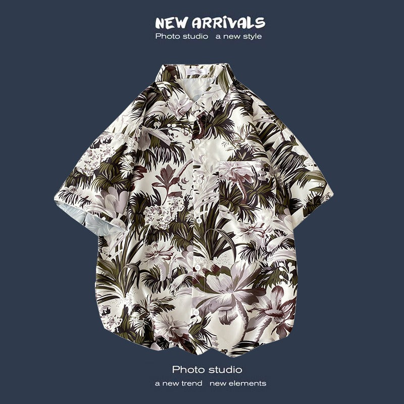 Caribbean Dream Sleeve Shirt Collection