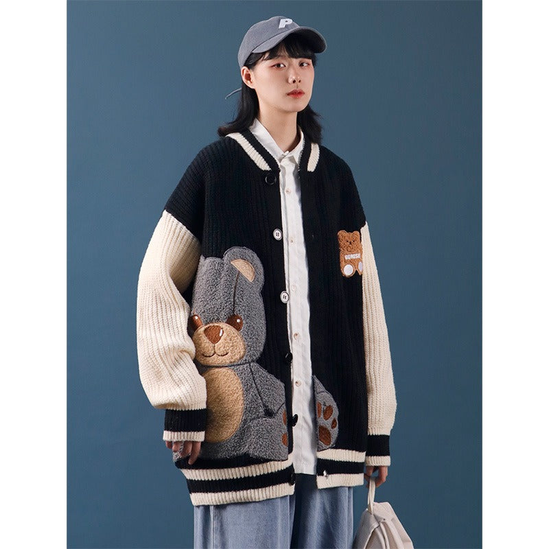 Fuzzy Bear Sweater