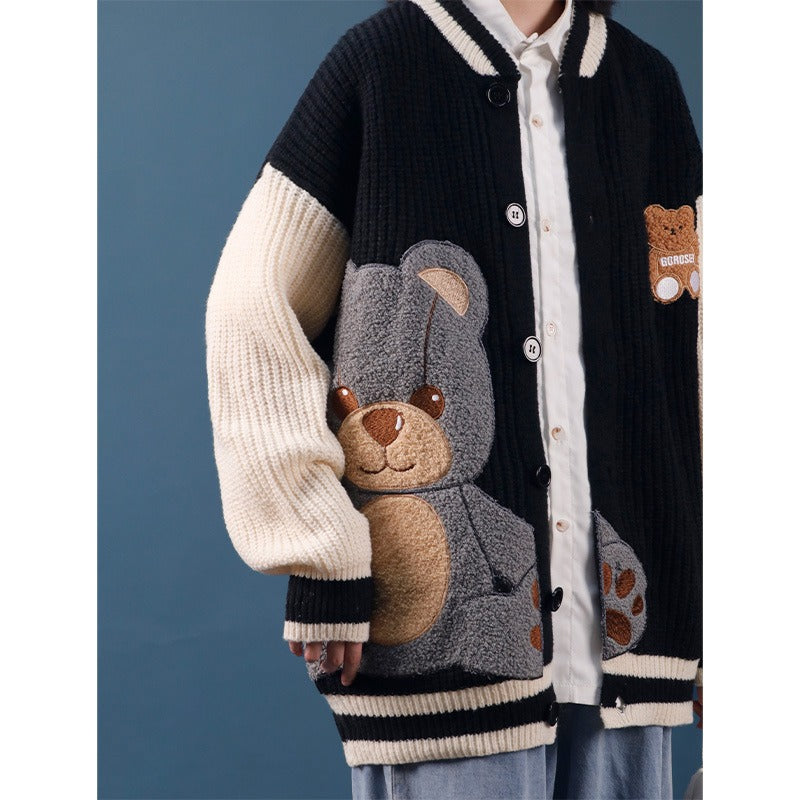 Fuzzy Bear Sweater