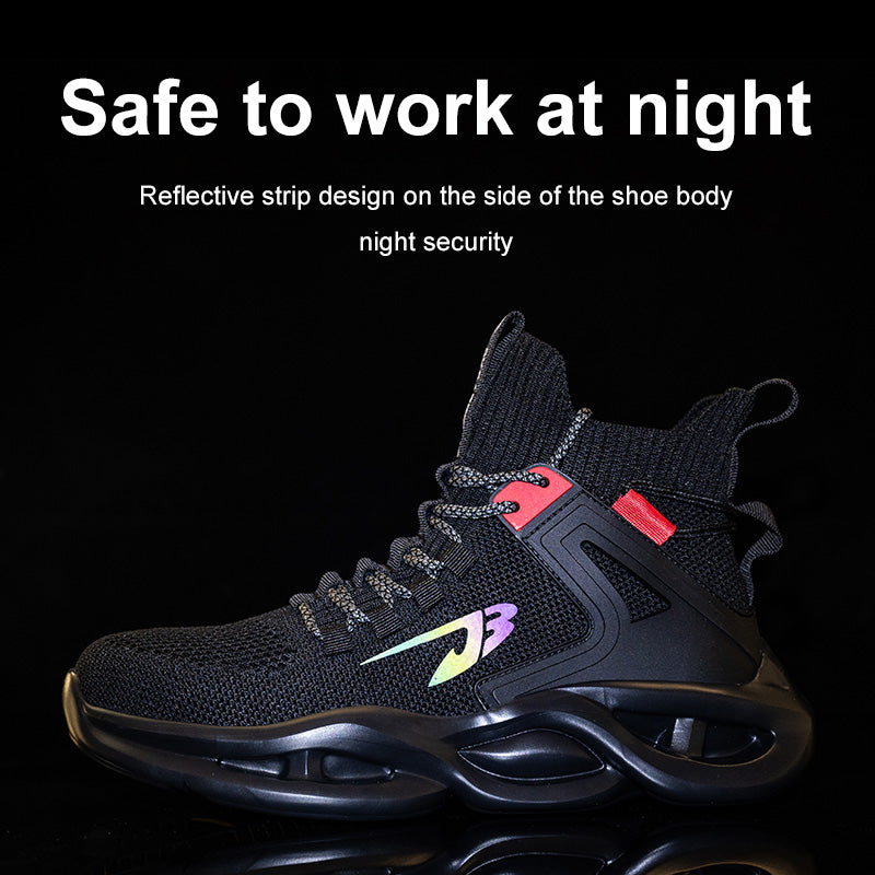 Hyper-Bounce Safety Sneakers