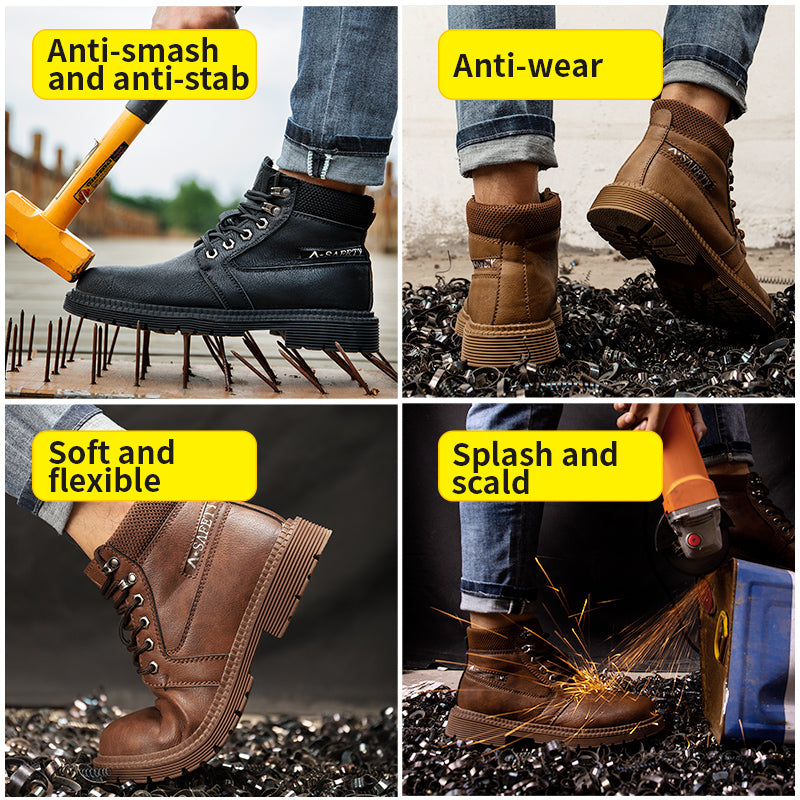 SNK A+Safety Boot