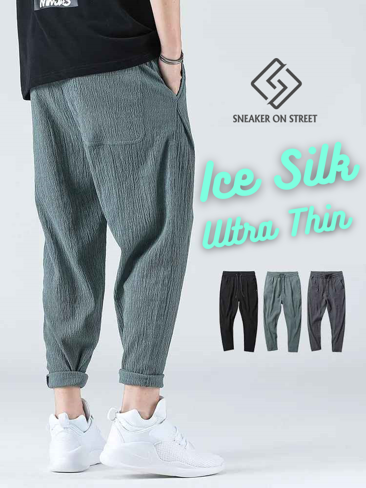 SNK Ice Silk Jogger