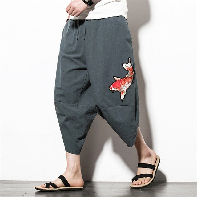 Luxe Samurai Elite Harem Pants – SNK