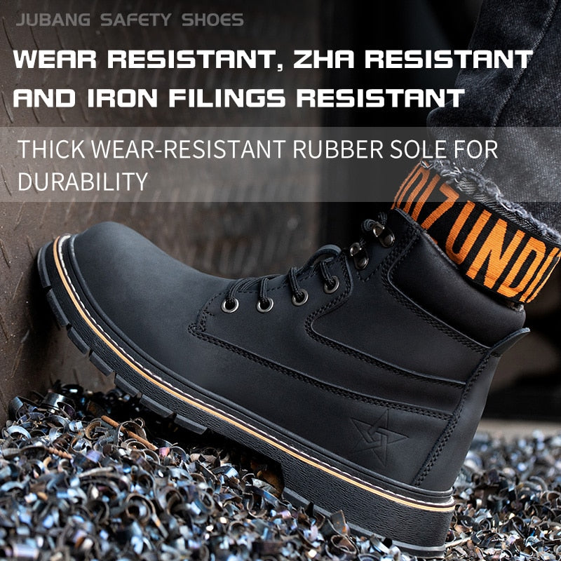 SNK Stars Safety Boot