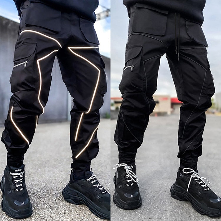 SNK-0012 Cargo Pants Reflective