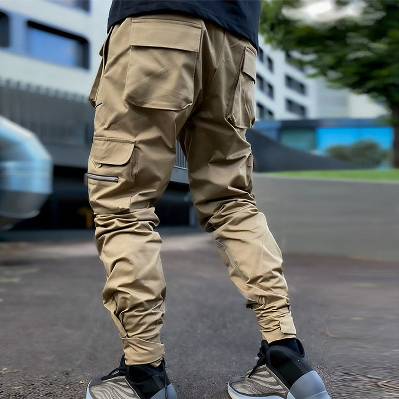 SNK-0012 Cargo Pants Reflective