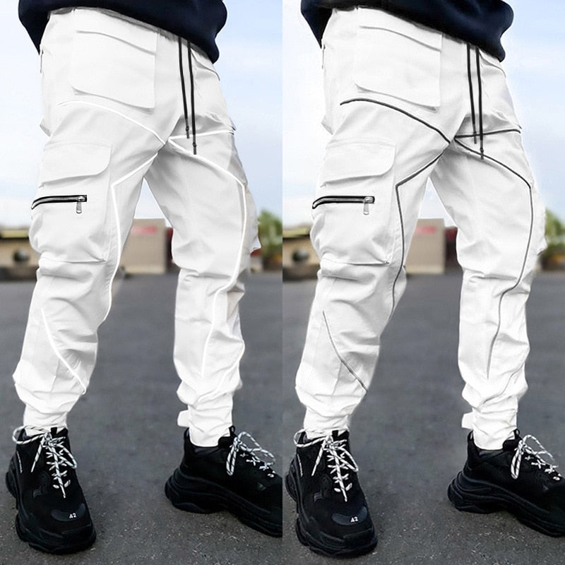 SNK-0012 Cargo Pants Reflective