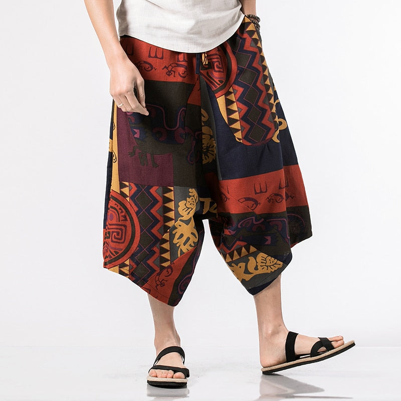 Luxe Samurai Elite Harem Pants