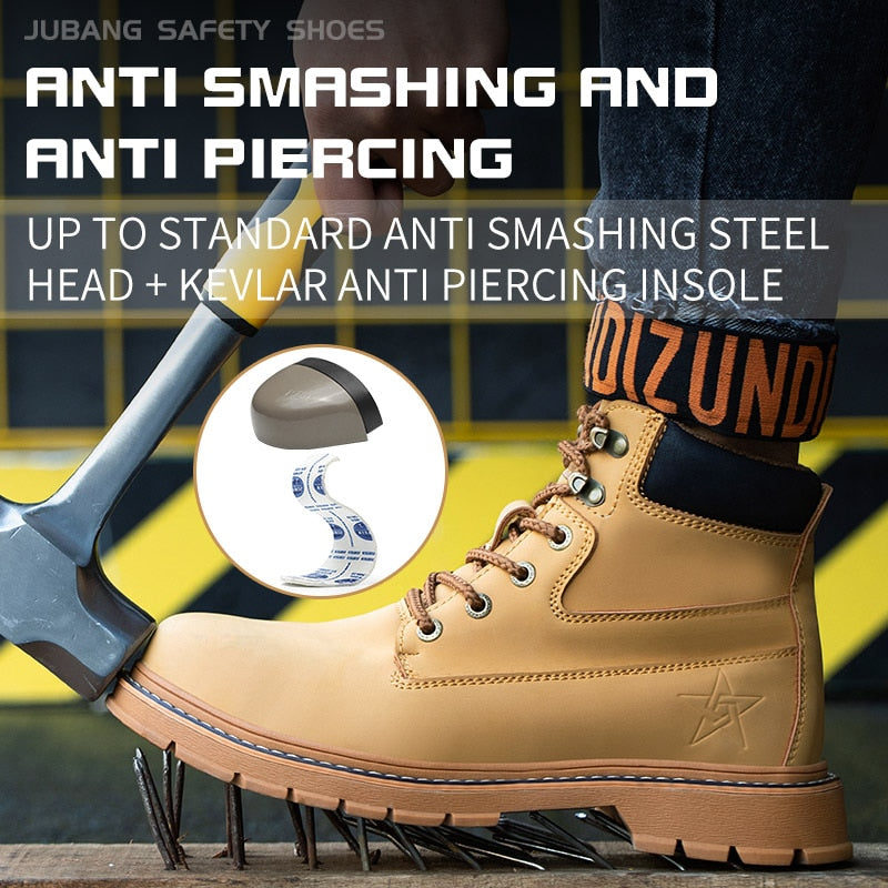 SNK Stars Safety Boot