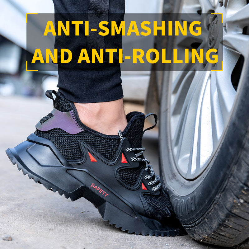 SNK Triple X Safety Boot