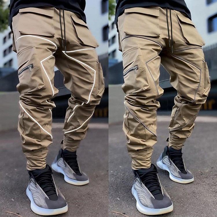 SNK-0012 Cargo Pants Reflective