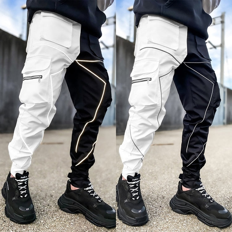 SNK-0012 Cargo Pants Reflective