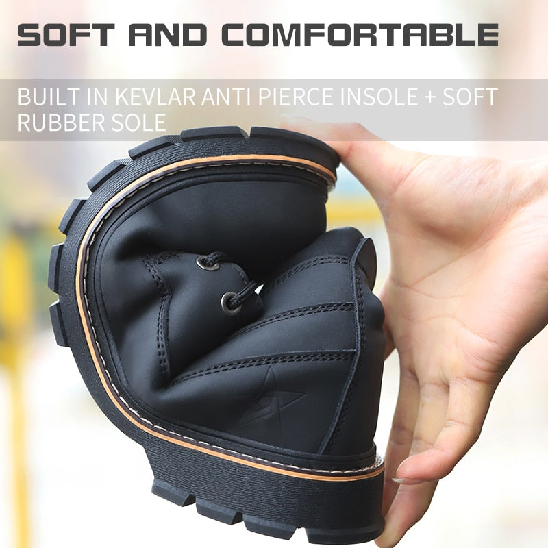 SNK Stars Safety Boot