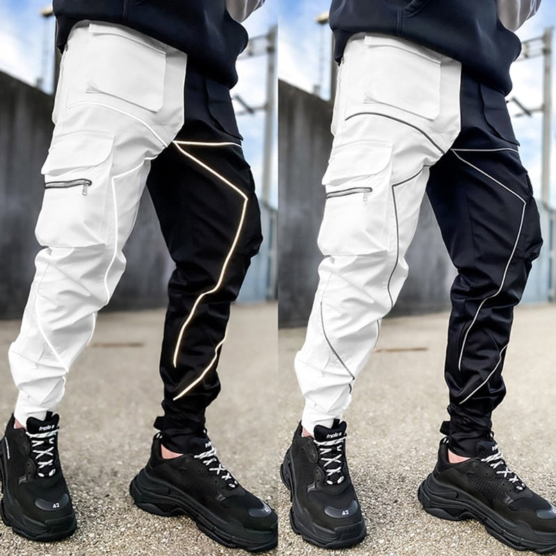 SNK-0012 Cargo Pants Reflective