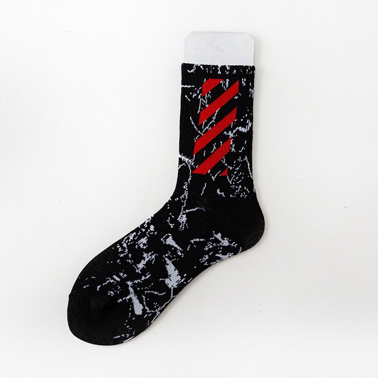 SNK Design Premium Socks (Random Design Given Out )