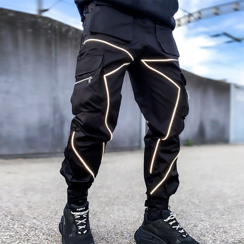 SNK-0012 Cargo Pants Reflective