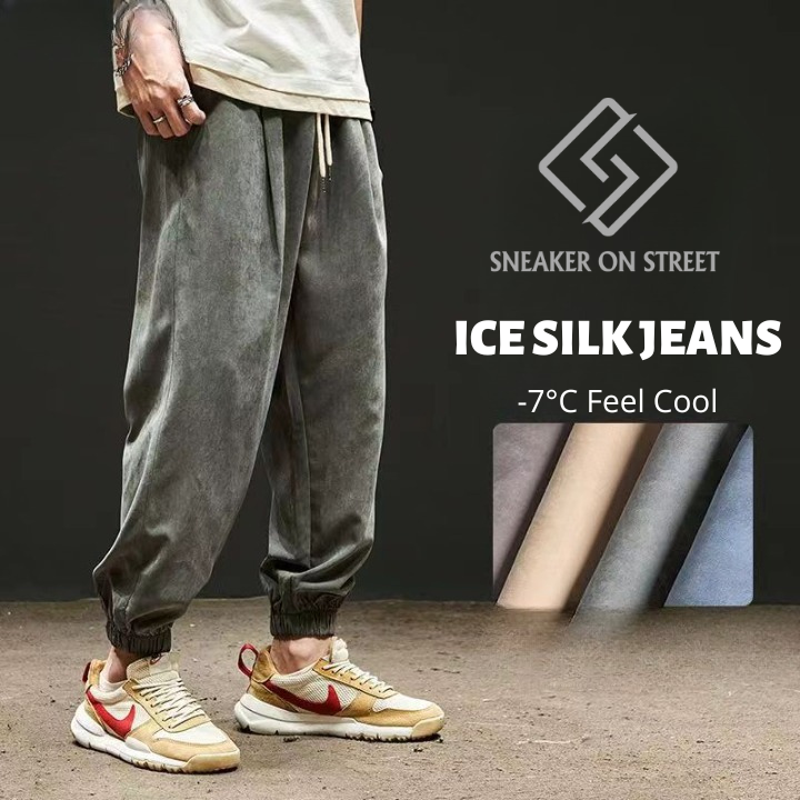 SNK Ice Silk Jeans