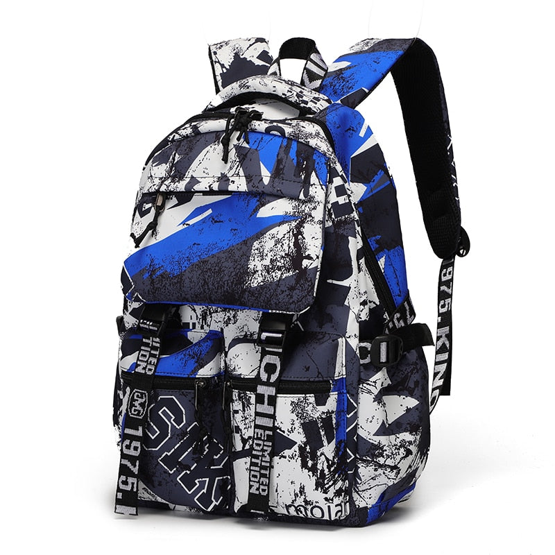 PU Camo Daypack