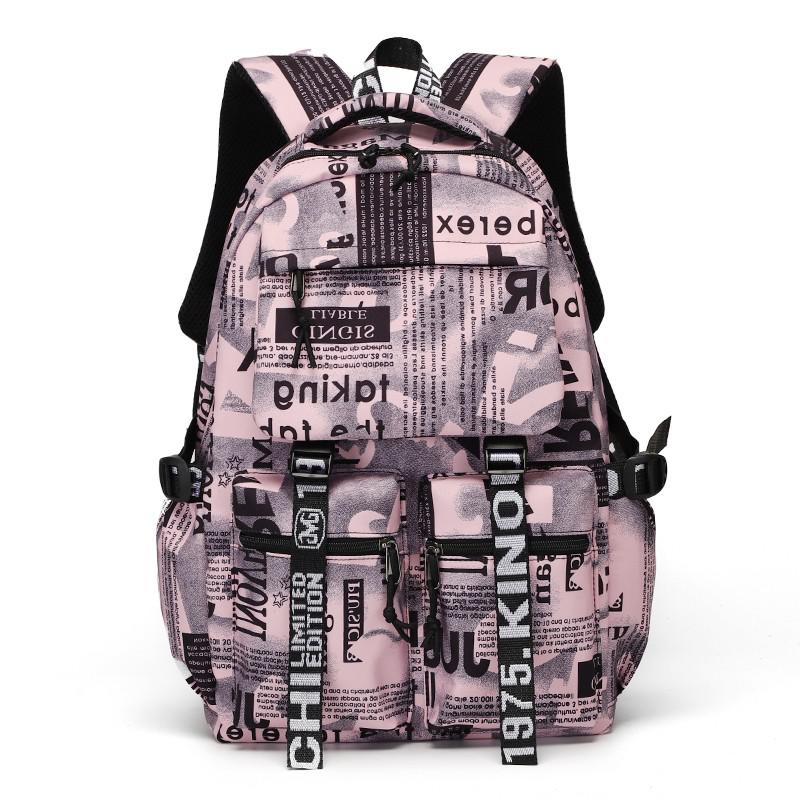 PU Camo Daypack