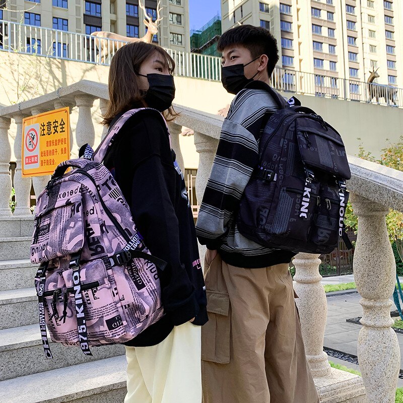 PU Camo Daypack