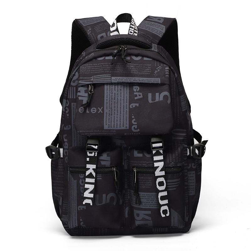 PU Camo Daypack