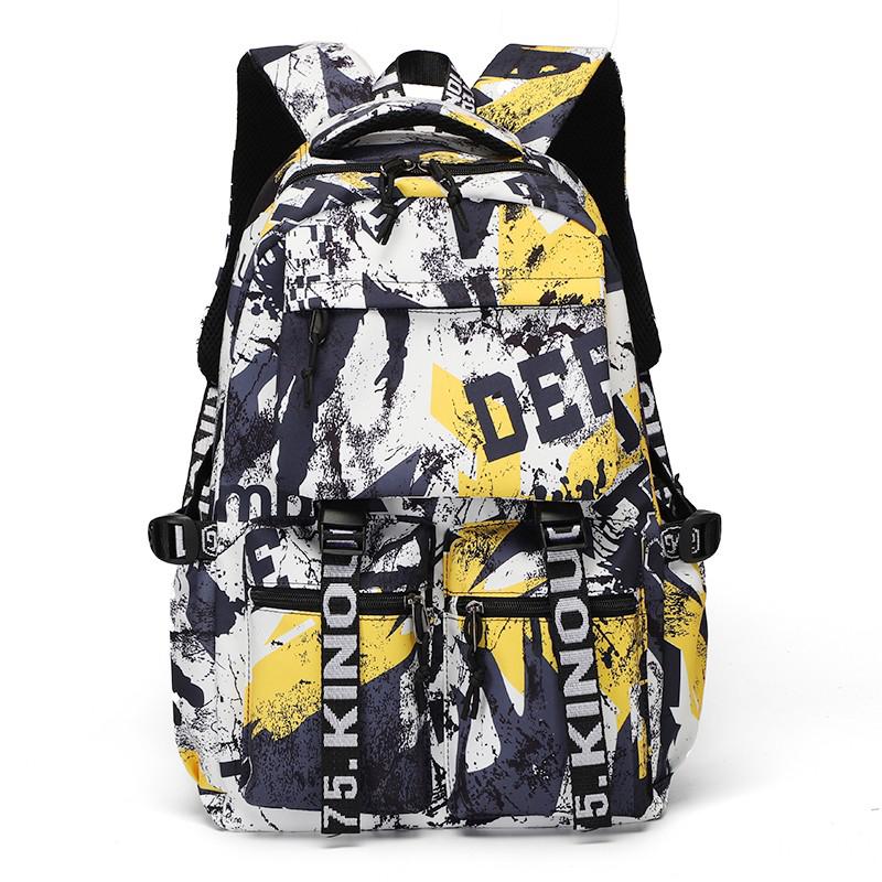 PU Camo Daypack