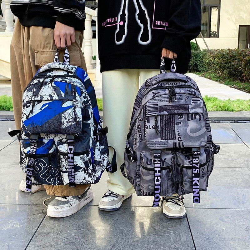 PU Camo Daypack