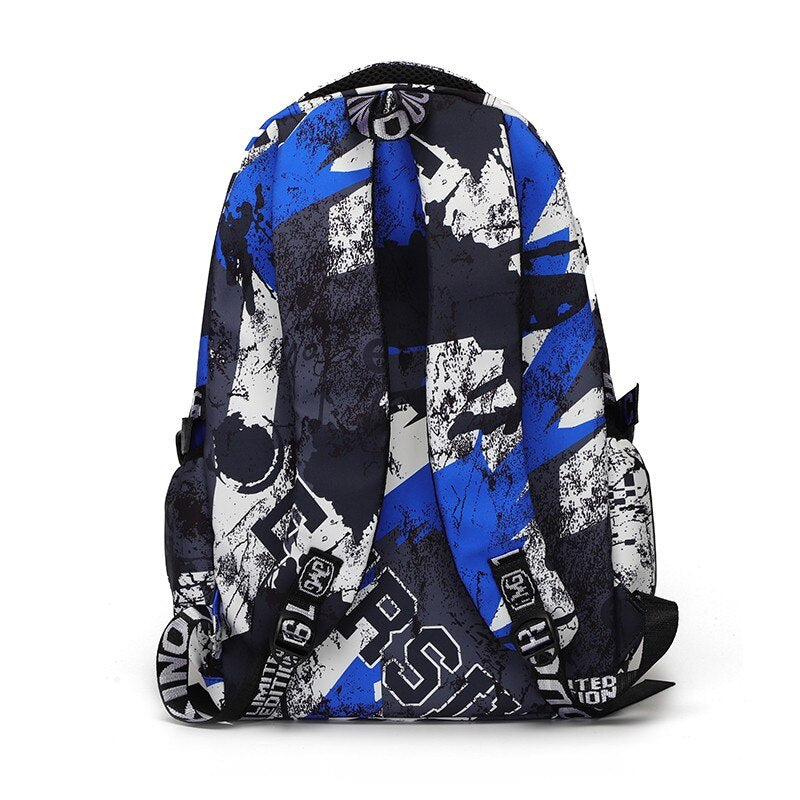 PU Camo Daypack