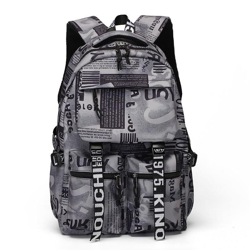 PU Camo Daypack