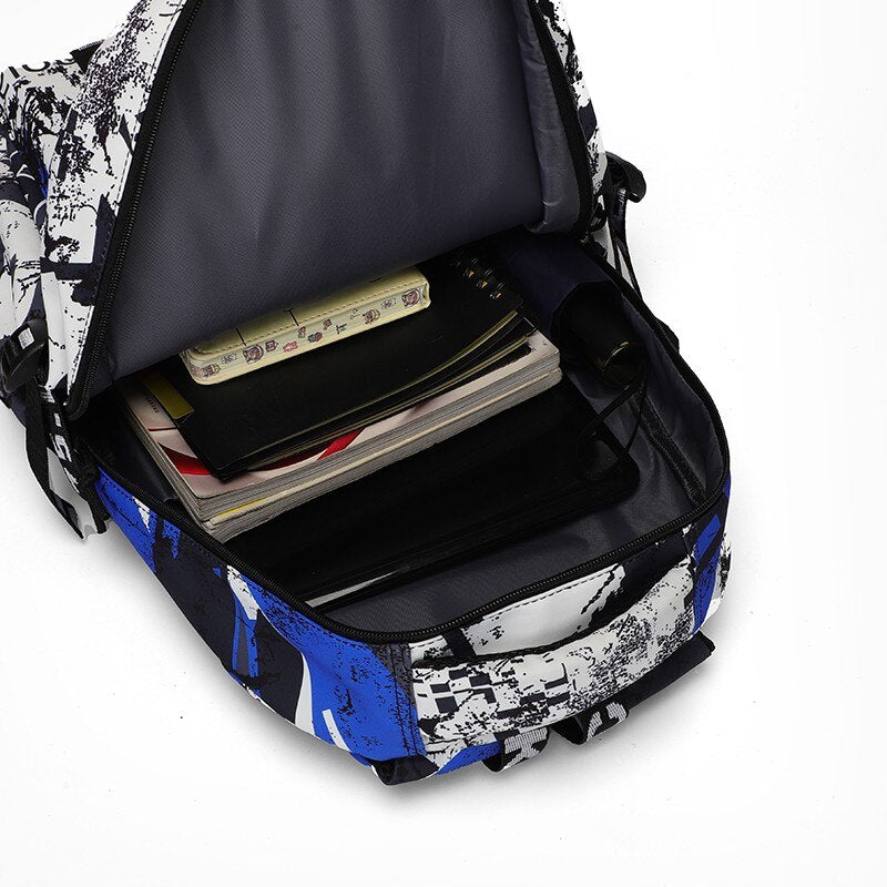 PU Camo Daypack