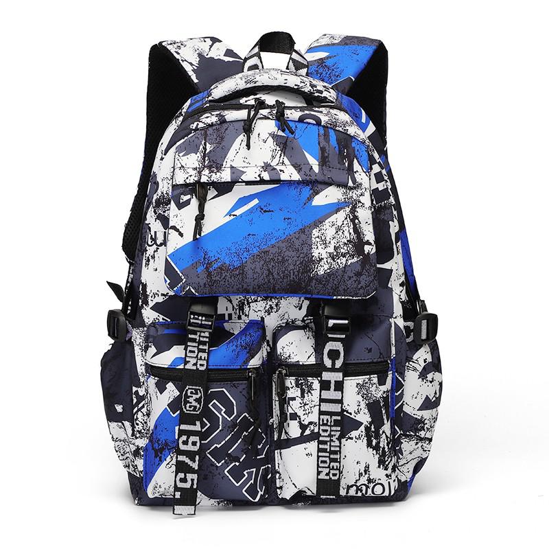 PU Camo Daypack