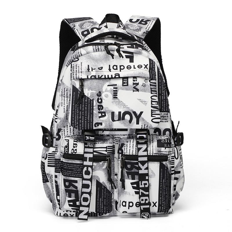 PU Camo Daypack