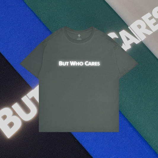 SNK Premium Tee "But Who Cares"