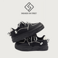 SNK Charcoal Panda Sneaker