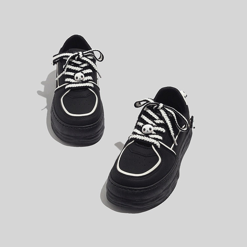 SNK Charcoal Panda Sneaker